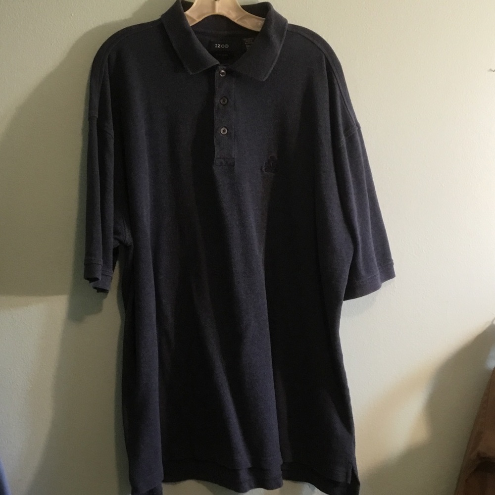 Izod Men’s Navy Blue Polo Shirt